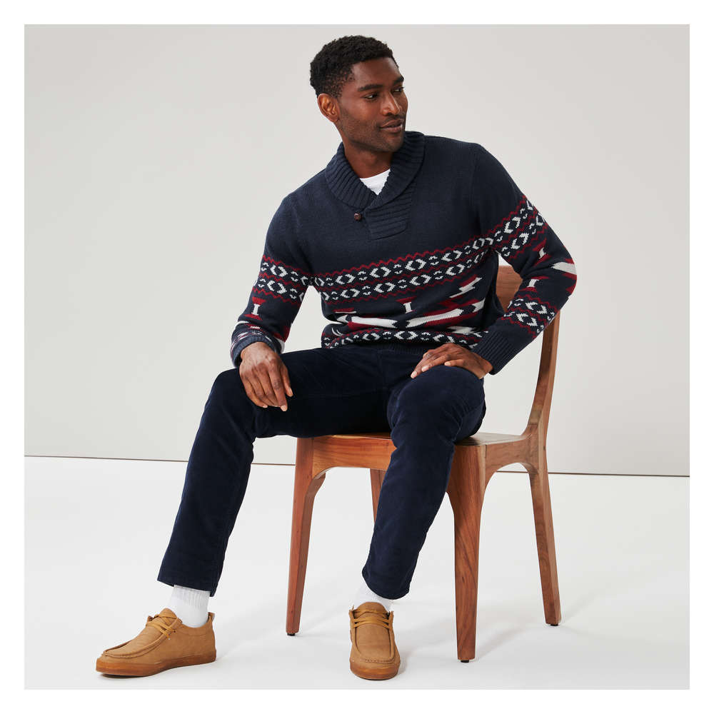 Joseph fair isle sweater hotsell